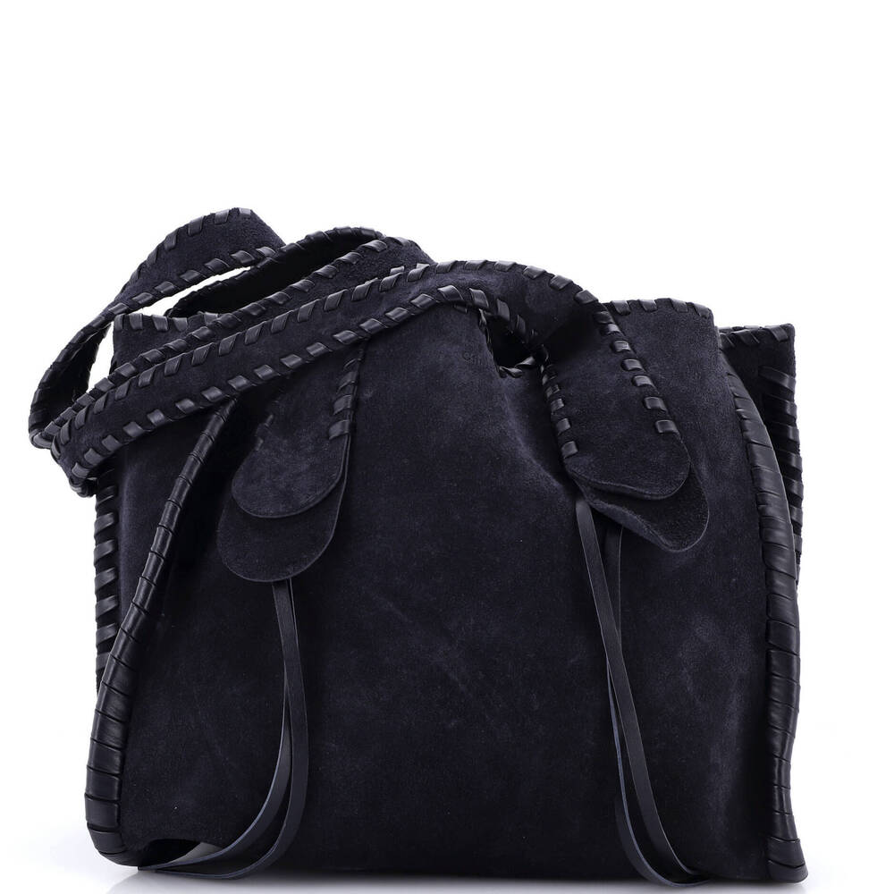 Chloe Medium Mony Tote Suede